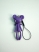 Reborn Bear Phone Strap(Purple)